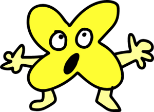 This is the Avatar Image for the BFDI: X AI Voice and Text to Speech Generator
